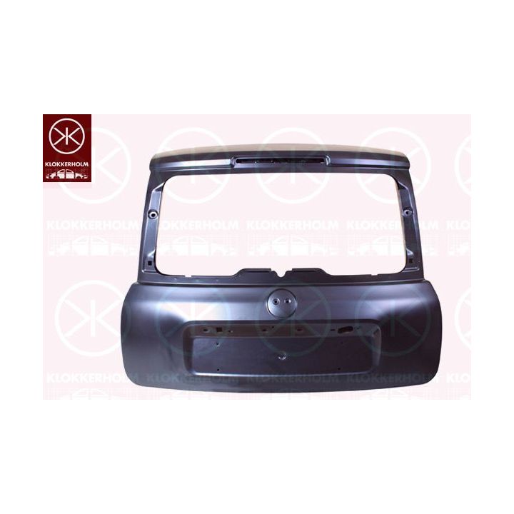 Bagažinės / krovinių skyriaus dangtis KLOKKERHOLM 2009710