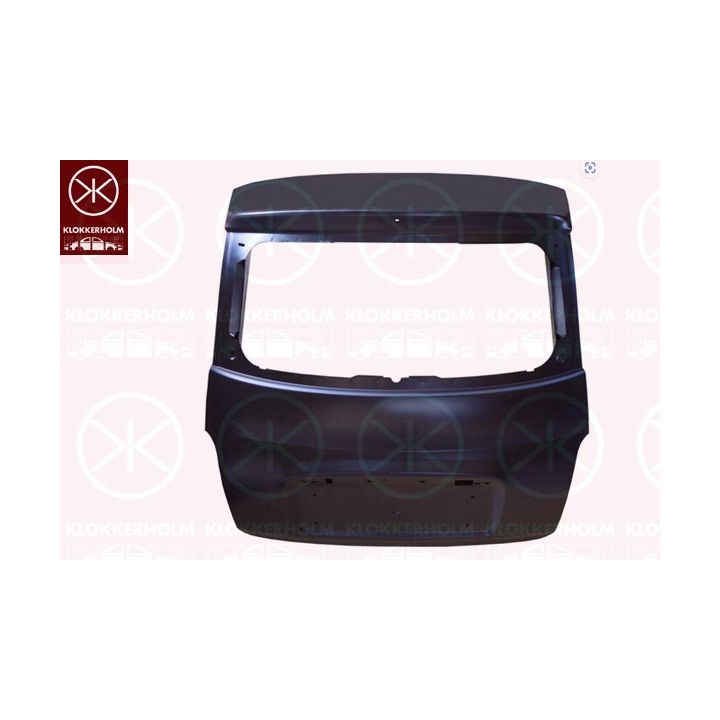 Bagažinės / krovinių skyriaus dangtis KLOKKERHOLM 2013710