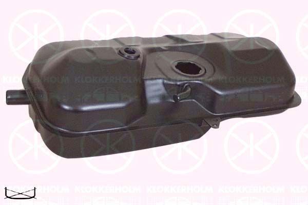 Degalų bakas KLOKKERHOLM 2012007