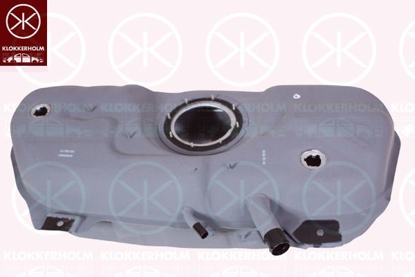 Degalų bakas KLOKKERHOLM 2053007