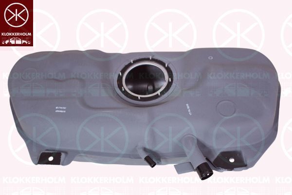 Degalų bakas KLOKKERHOLM 2053009