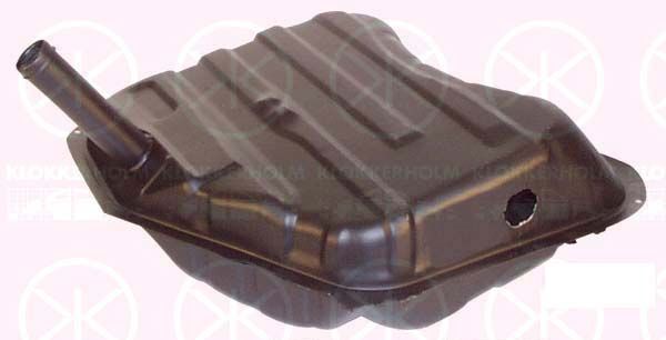 Degalų bakas KLOKKERHOLM 2545008