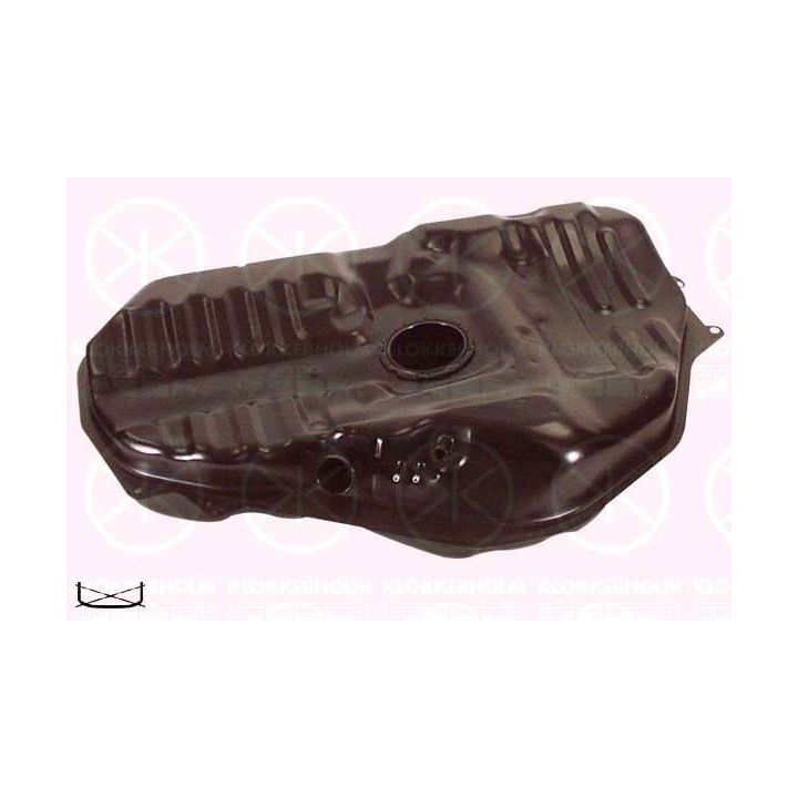 Degalų bakas KLOKKERHOLM 3432006