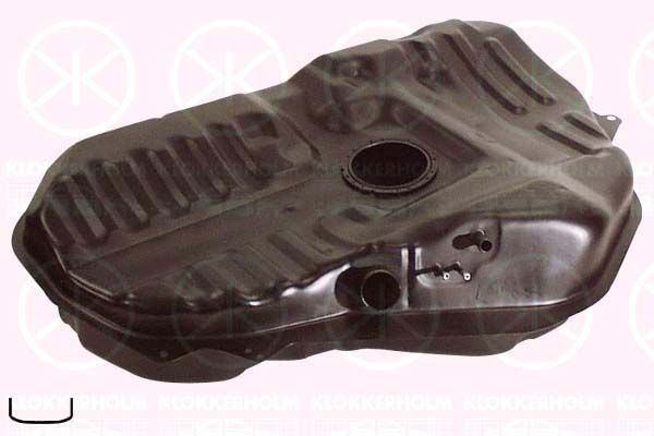 Degalų bakas KLOKKERHOLM 3432007