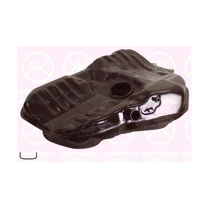 Degalų bakas KLOKKERHOLM 3432009