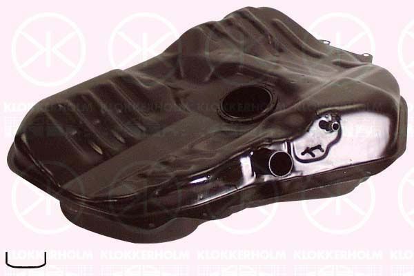 Degalų bakas KLOKKERHOLM 3432009