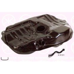 Degalų bakas KLOKKERHOLM 3438009