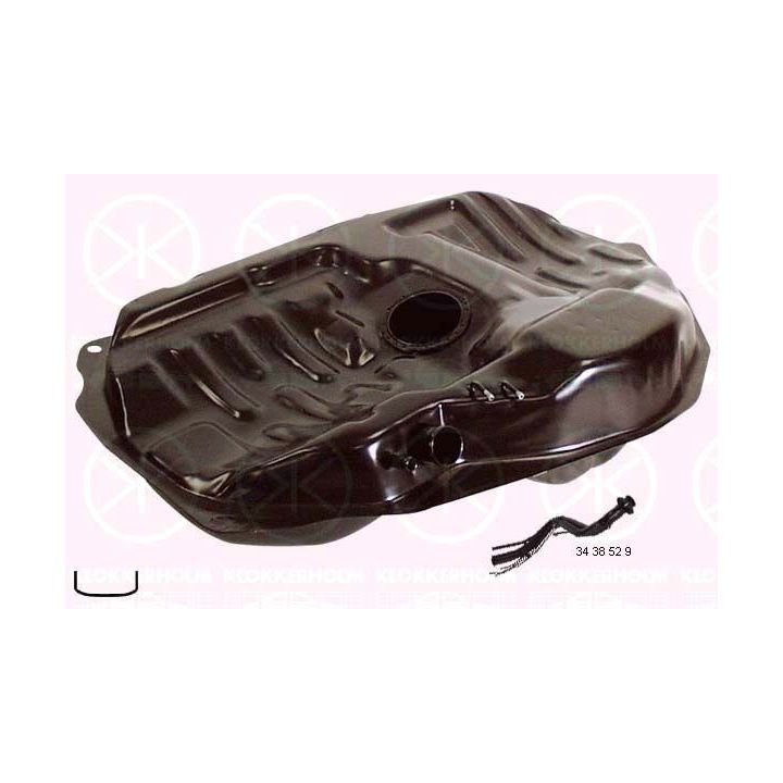 Degalų bakas KLOKKERHOLM 3438009