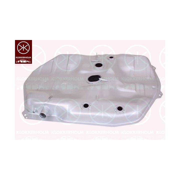 Degalų bakas KLOKKERHOLM 3439008