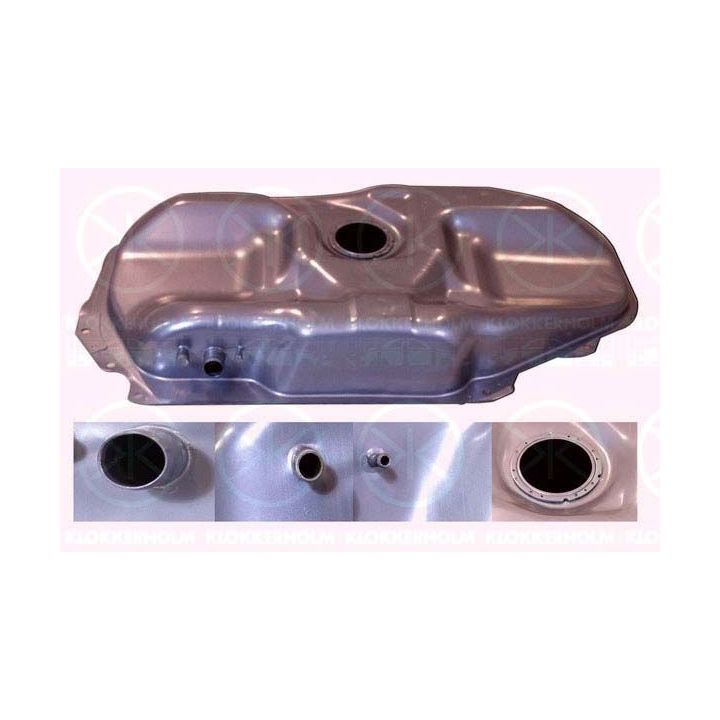 Degalų bakas KLOKKERHOLM 3450009