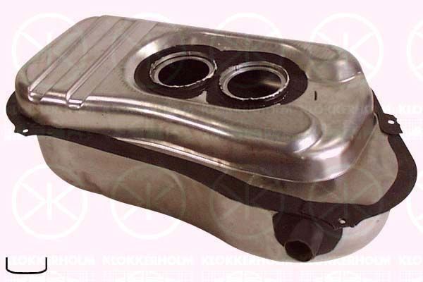 Degalų bakas KLOKKERHOLM 6036007