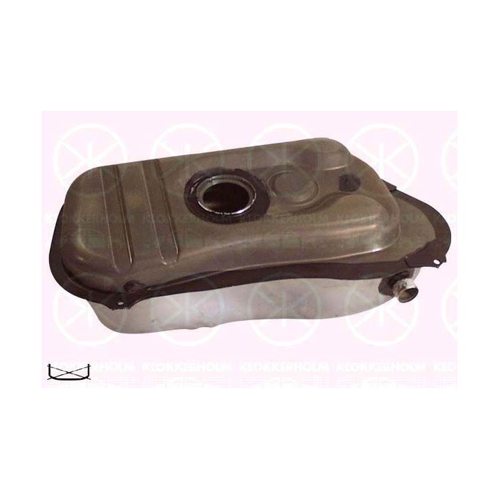 Degalų bakas KLOKKERHOLM 6036008