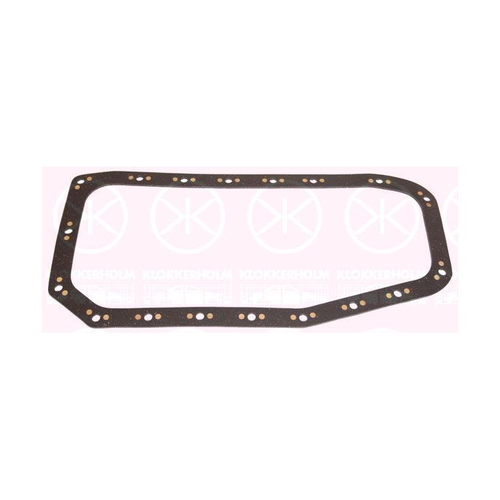 Tarpiklis, alyvos karteris KLOKKERHOLM 2092481