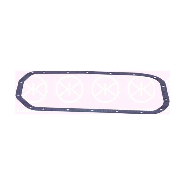 Tarpiklis, alyvos karteris KLOKKERHOLM 3708482