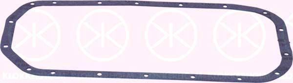 Tarpiklis, alyvos karteris KLOKKERHOLM 3708482