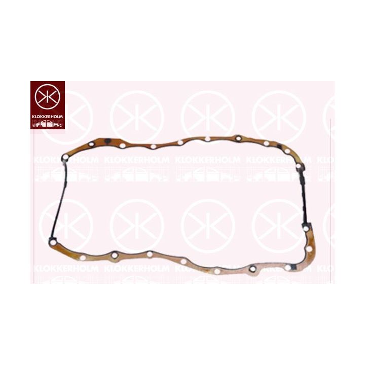 Tarpiklis, alyvos karteris KLOKKERHOLM 6041485