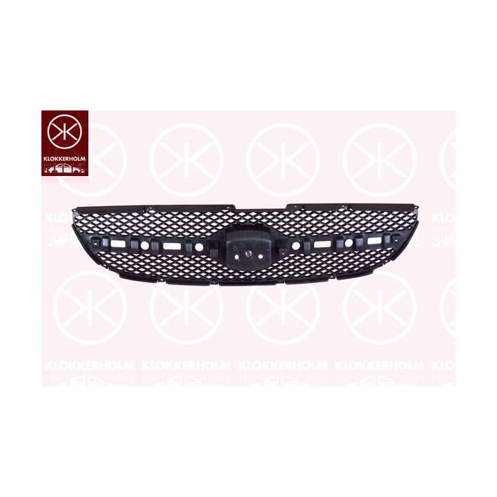 Radiatorius grotelės KLOKKERHOLM 3127994