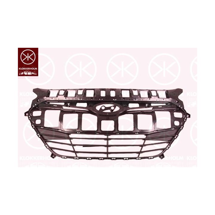 Radiatorius grotelės KLOKKERHOLM 3136991