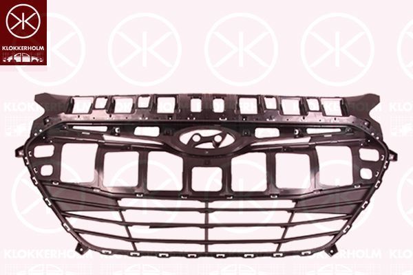 Radiatorius grotelės KLOKKERHOLM 3136991