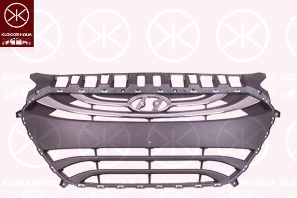 Radiatorius grotelės KLOKKERHOLM 3136992