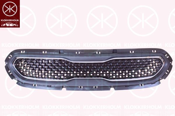 Radiatorius grotelės KLOKKERHOLM 3261990A1