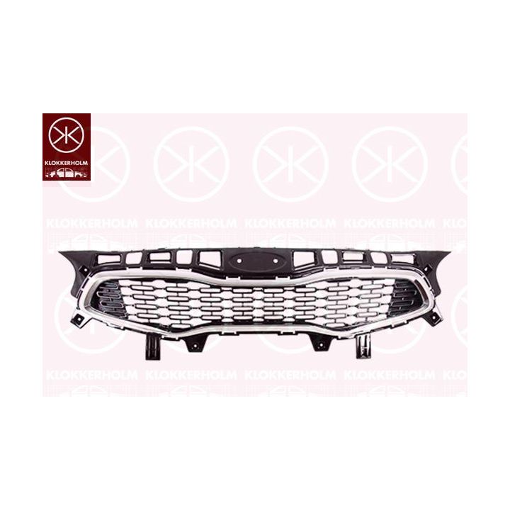 Radiatorius grotelės KLOKKERHOLM 3268990