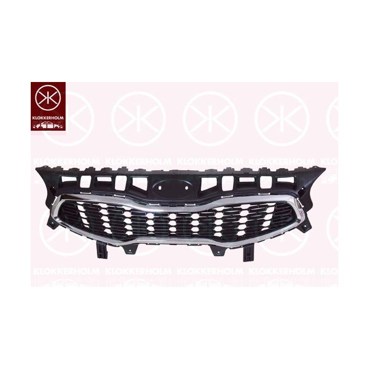 Radiatorius grotelės KLOKKERHOLM 3268991