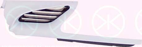 Radiatorius grotelės KLOKKERHOLM 6037992