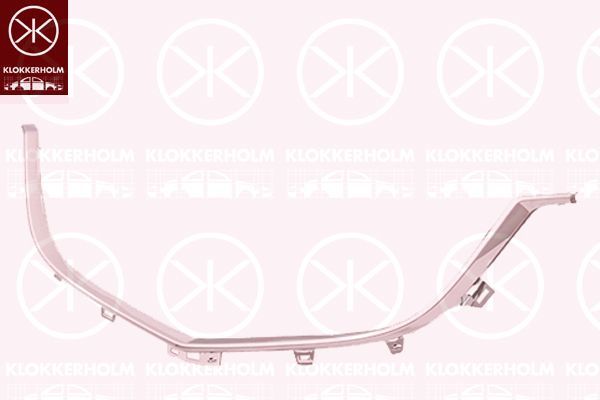 Rėmas, radiatoriaus grotelės KLOKKERHOLM 3481992