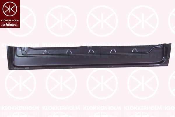 Durys, kėbulas KLOKKERHOLM 2092176