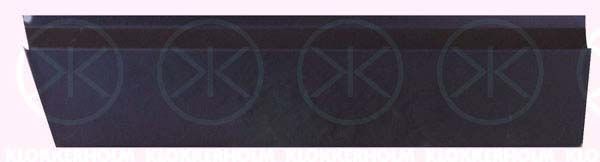 Durys, kėbulas KLOKKERHOLM 2096121