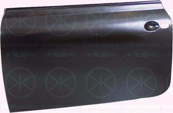 Durys, kėbulas KLOKKERHOLM 4012112