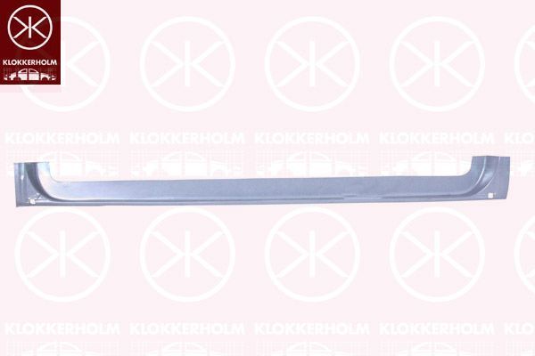 Durys, kėbulas KLOKKERHOLM 5088172