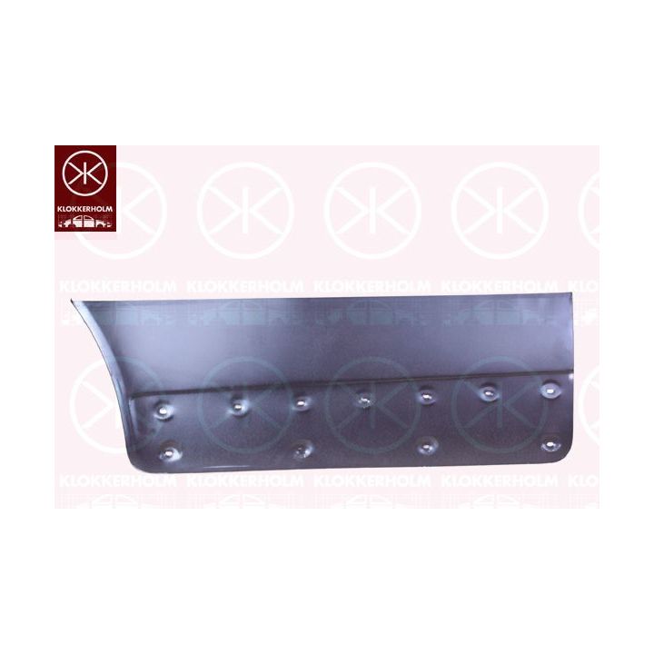 Durys, kėbulas KLOKKERHOLM 5089121