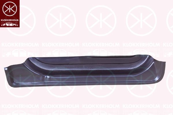 Durys, kėbulas KLOKKERHOLM 5089132