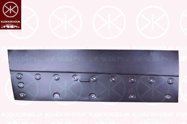 Durys, kėbulas KLOKKERHOLM 5089156