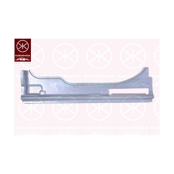 Durys, kėbulas KLOKKERHOLM 5089176