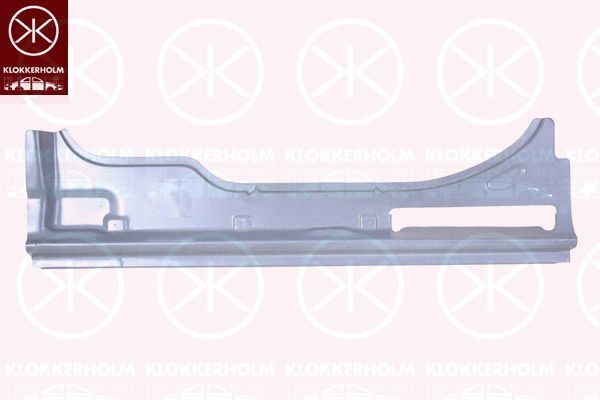 Durys, kėbulas KLOKKERHOLM 5089176