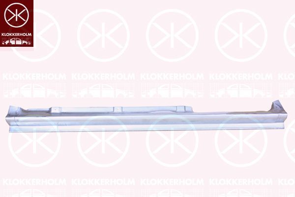 Durys, kėbulas KLOKKERHOLM 5089178