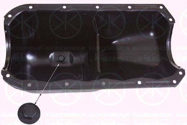 Alyvos karteris KLOKKERHOLM 2020472