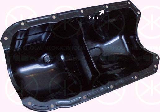 Alyvos karteris KLOKKERHOLM 2022471