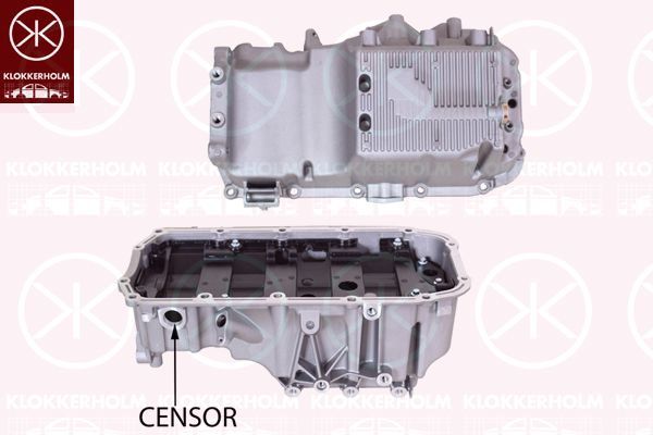 Alyvos karteris KLOKKERHOLM 2043474