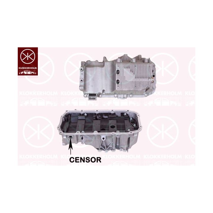 Alyvos karteris KLOKKERHOLM 2043476