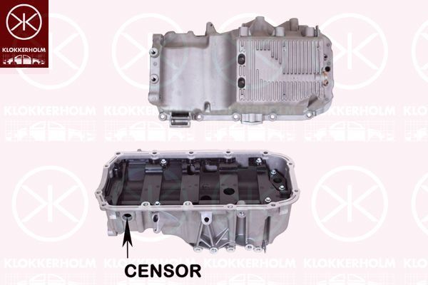 Alyvos karteris KLOKKERHOLM 2043476