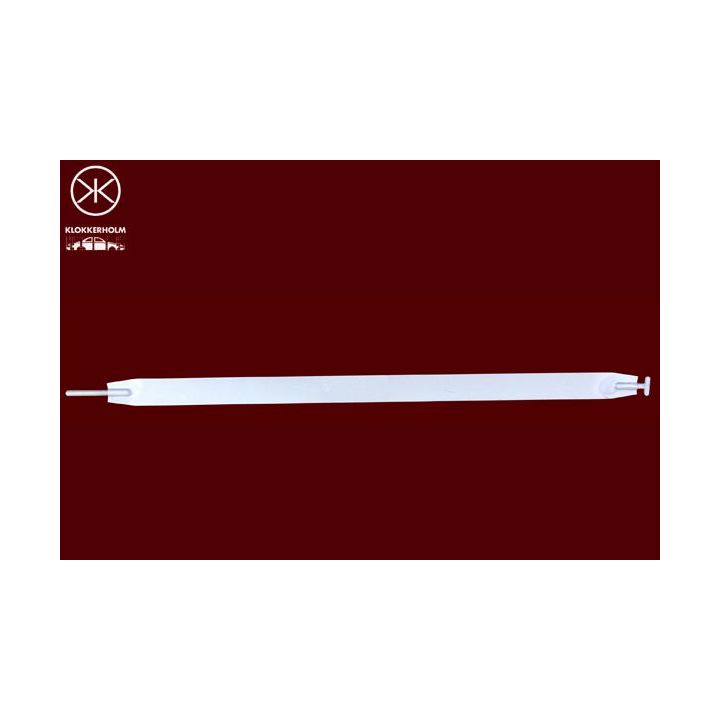 Plieninė juosta, degalų bakas KLOKKERHOLM 3080897