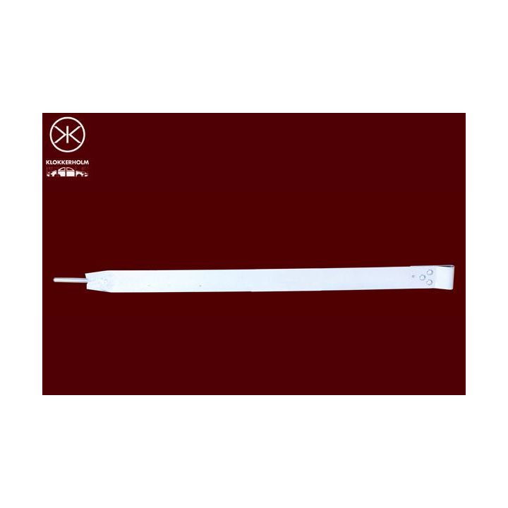 Plieninė juosta, degalų bakas KLOKKERHOLM 3080898