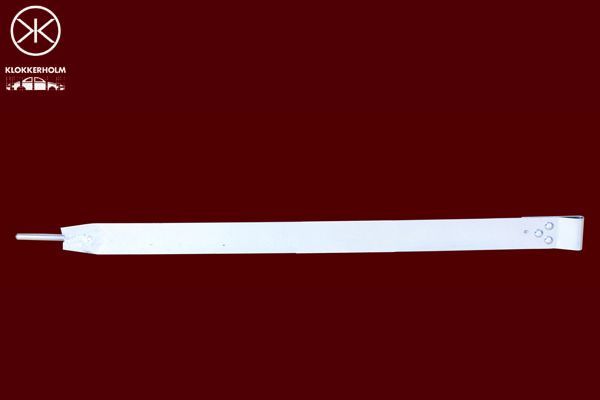 Plieninė juosta, degalų bakas KLOKKERHOLM 3080898