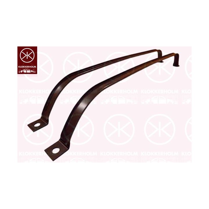 Plieninė juosta, degalų bakas KLOKKERHOLM 6062897