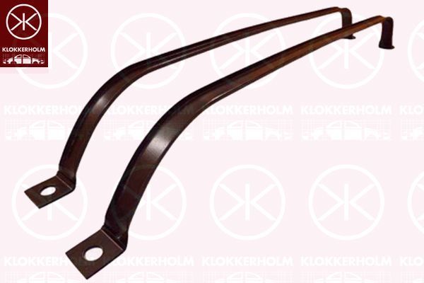 Plieninė juosta, degalų bakas KLOKKERHOLM 6062897