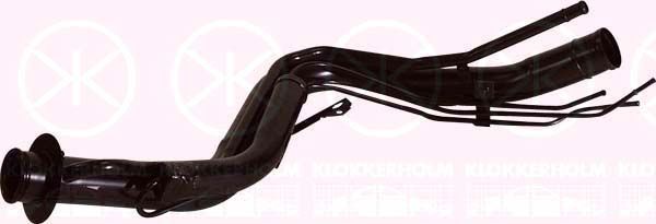 Užpildymo vamzdis, degalų bakas KLOKKERHOLM 3438528